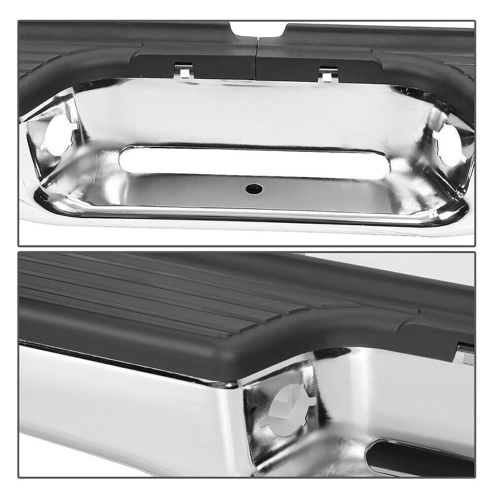 Steel Rear Step Bumper Face Bar Chrome For 95-04 Toyota Tacoma TO1102215