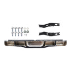 Steel Rear Step Bumper Face Bar Chrome For 95-04 Toyota Tacoma TO1102215