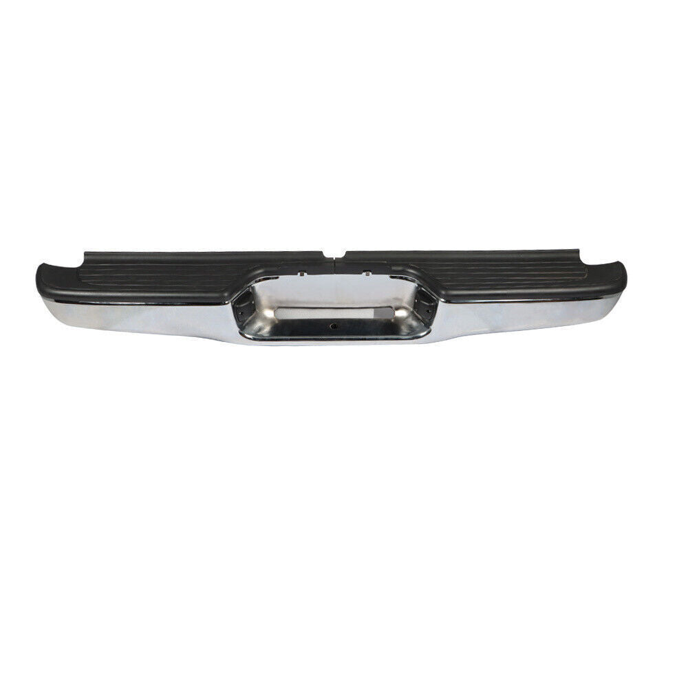 Steel Rear Step Bumper Face Bar Chrome For 95-04 Toyota Tacoma TO1102215