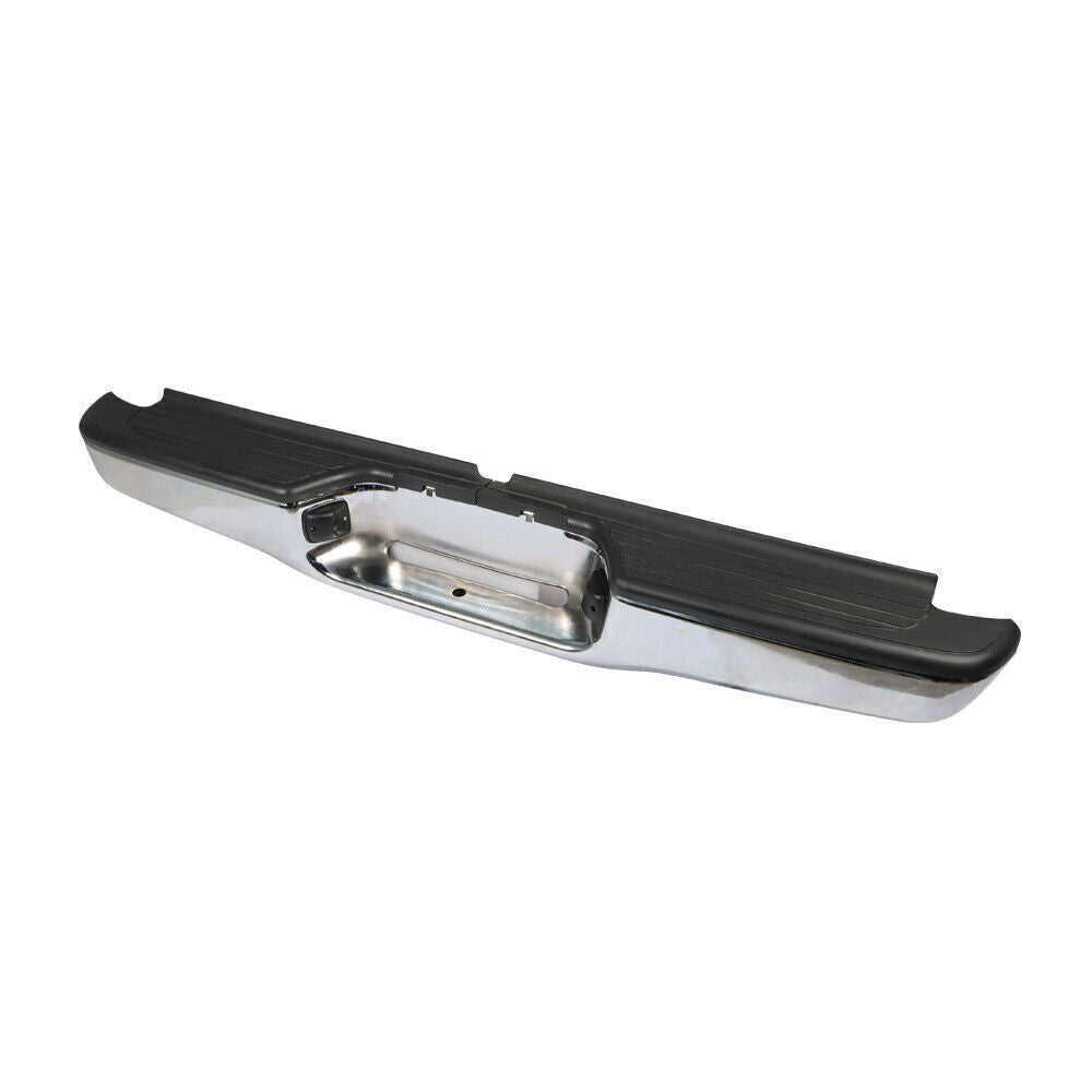 Steel Rear Step Bumper Face Bar Chrome For 95-04 Toyota Tacoma TO1102215