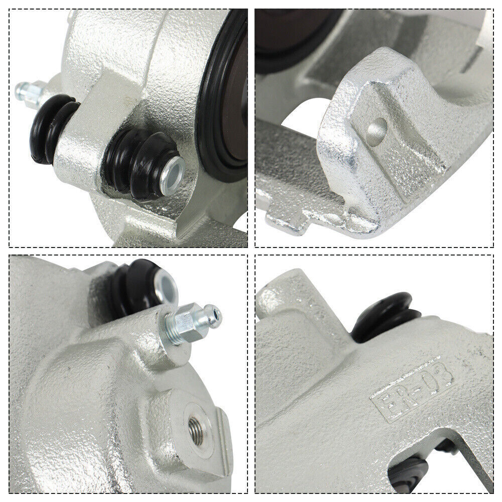 Pair Brake Calipers For 1990-2001 Jeep Cherokee XJ Front Left & Right