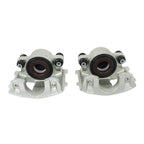 Pair Brake Calipers For 1990-2001 Jeep Cherokee XJ Front Left & Right