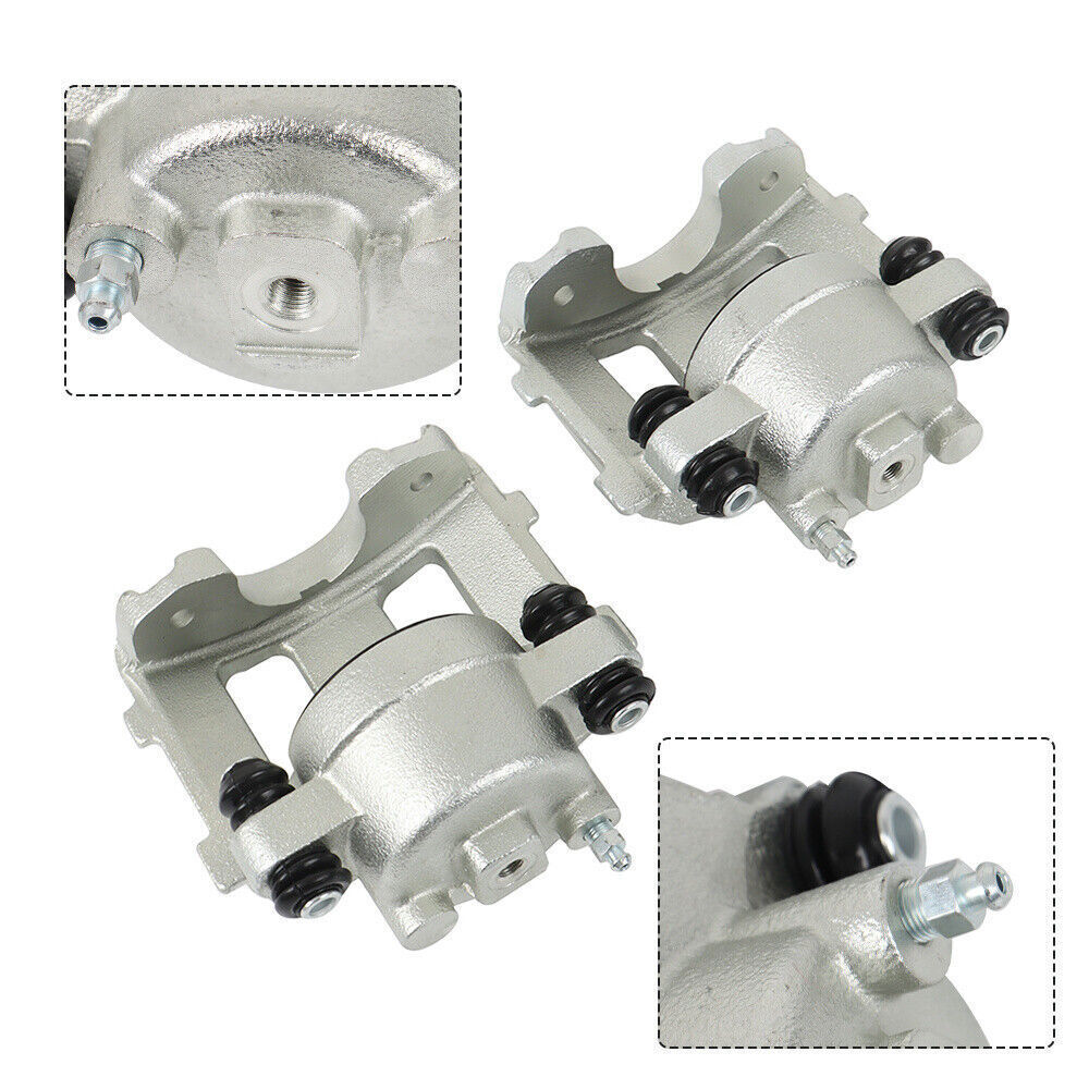 Pair Brake Calipers For 1990-2001 Jeep Cherokee XJ Front Left & Right