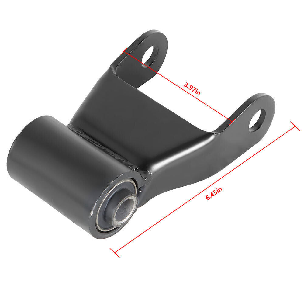 Rear Leaf Spring Shackle For 1994-2002 Dodge Ram 2500 3500 Pickup Series
