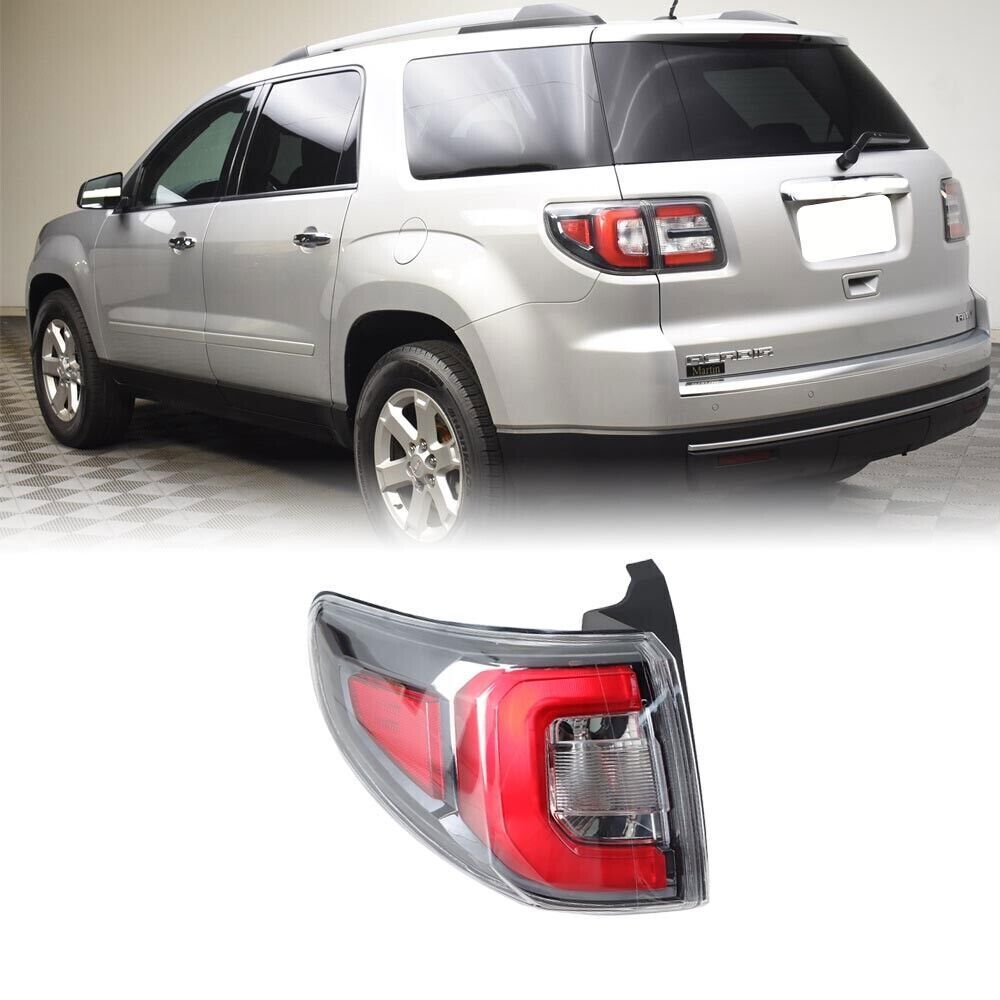 Rear Tail Lights For 2013-2016 GMC Acadia LED Brake Lamp Driver Left