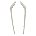 Front Bumper Face Bar Trims Molding For 2018-2019 Hyundai Sonata 2PCS
