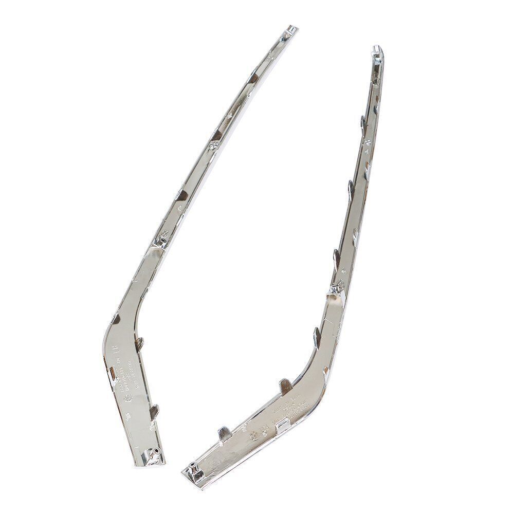 Lower Front Bumper Molding Pair for 2018-2019 Hyundai Sonata