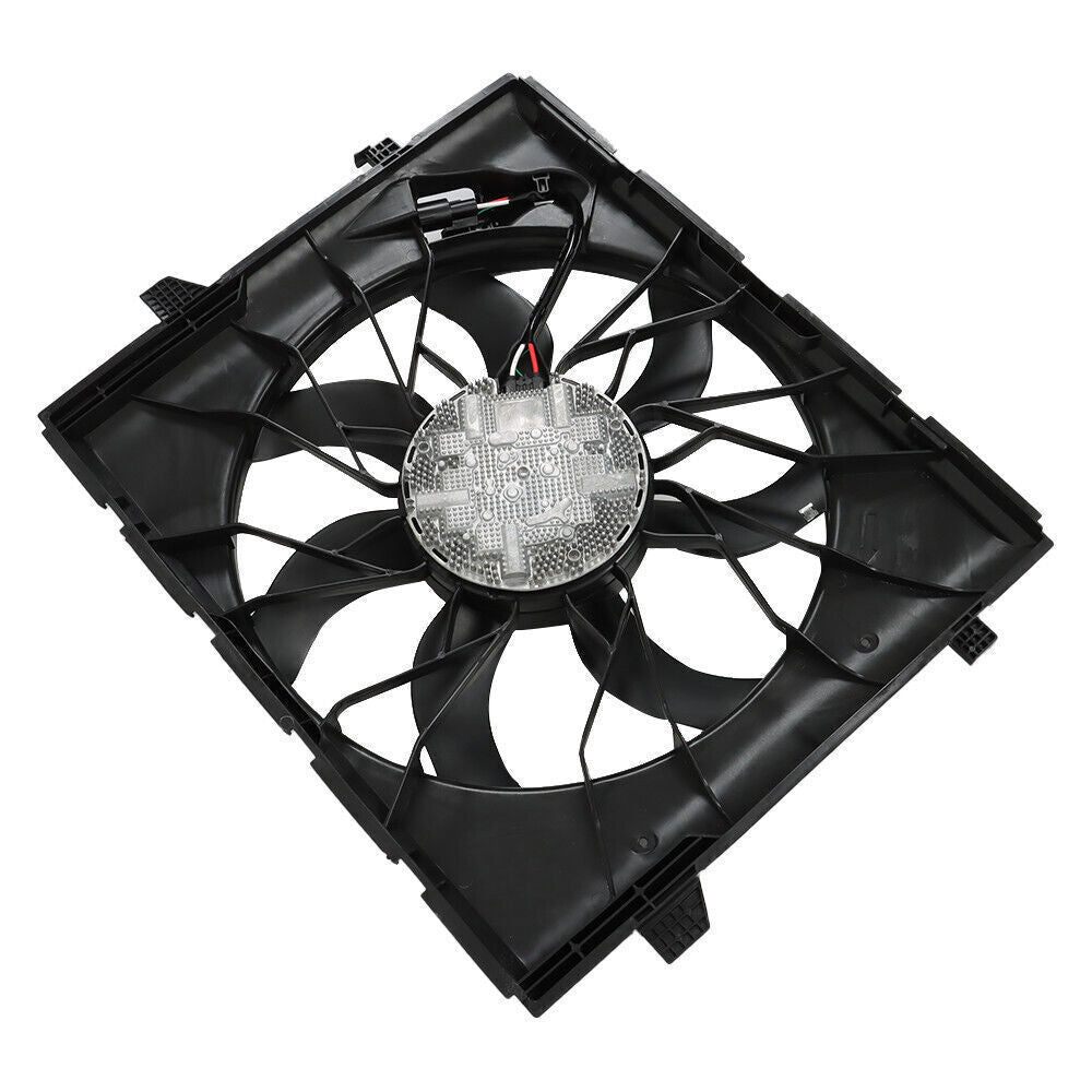 Cooling Fan Assembly For 2014-20 Dodge Durango Jeep Grand Cherokee 5.7L