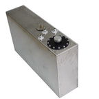 Slim Race Drift Fuel Cell Gas Tank+level Sender 17 Gallon 64L Aluminum