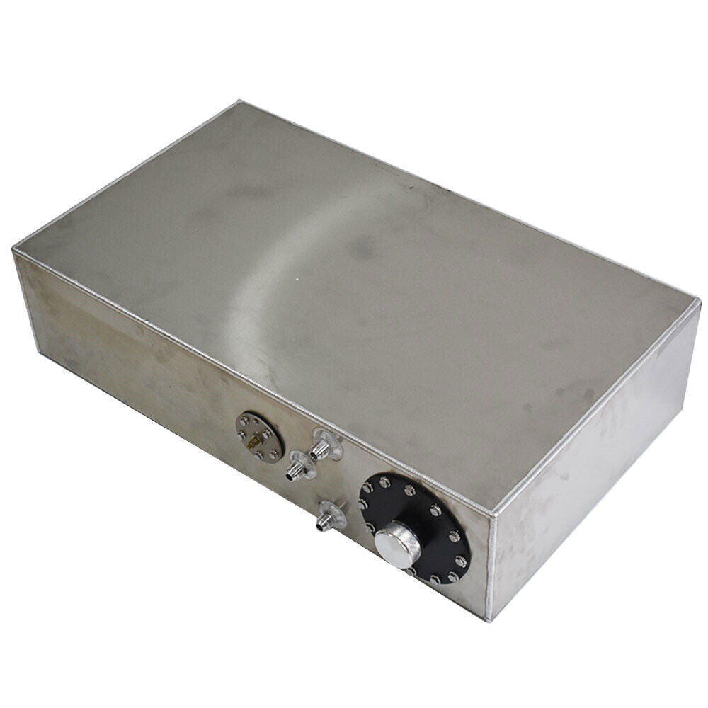 Slim Race Drift Fuel Cell Gas Tank+level Sender 17 Gallon 64L Aluminum