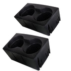 2PCS Center Console Cup Holder For 2011-2016 Ford F250 F350 Super Duty