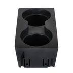2PCS Center Console Cup Holder For 2011-2016 Ford F250 F350 Super Duty