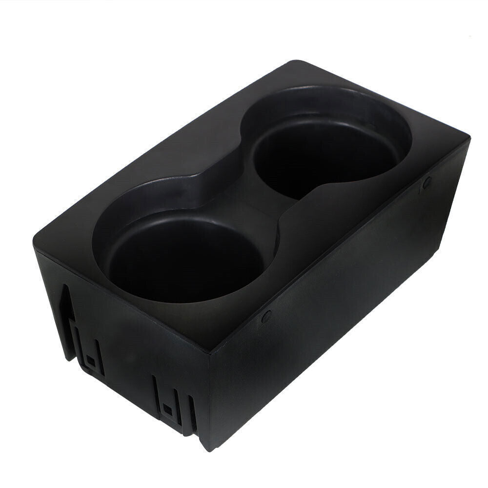 2PCS Center Console Cup Holder For 2011-2016 Ford F250 F350 Super Duty