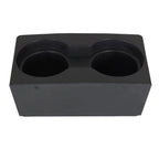 2PCS Center Console Cup Holder For 2011-2016 Ford F250 F350 Super Duty