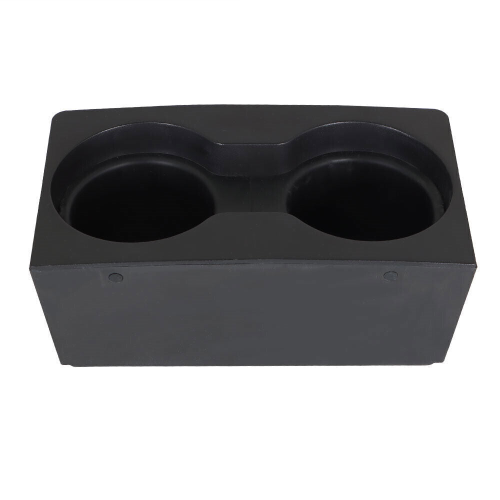 2PCS Center Console Cup Holder For 2011-2016 Ford F250 F350 Super Duty