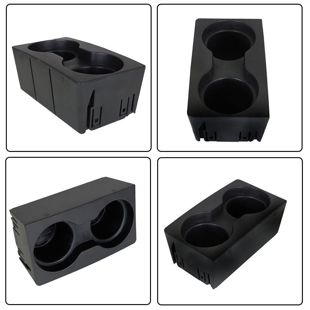 2PCS Center Console Cup Holder For 2011-2016 Ford F250 F350 Super Duty