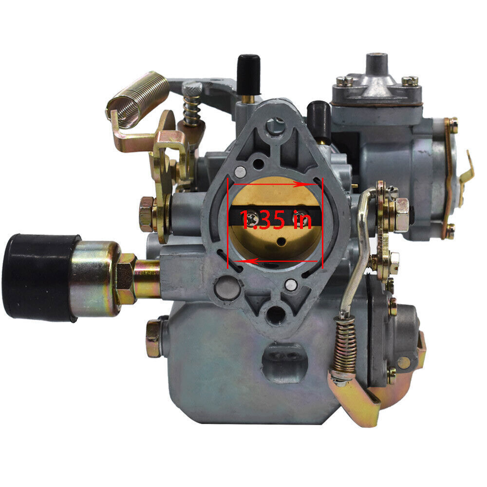 Carb Carburetor For 1971-1979 VW 34 PICT-3 12V Electric Choke 1600CC