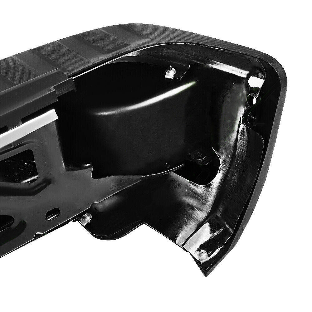Steel Rear Bumper For 2014-2018 Chevy Silverado 1500 GMC Sierra 1500
