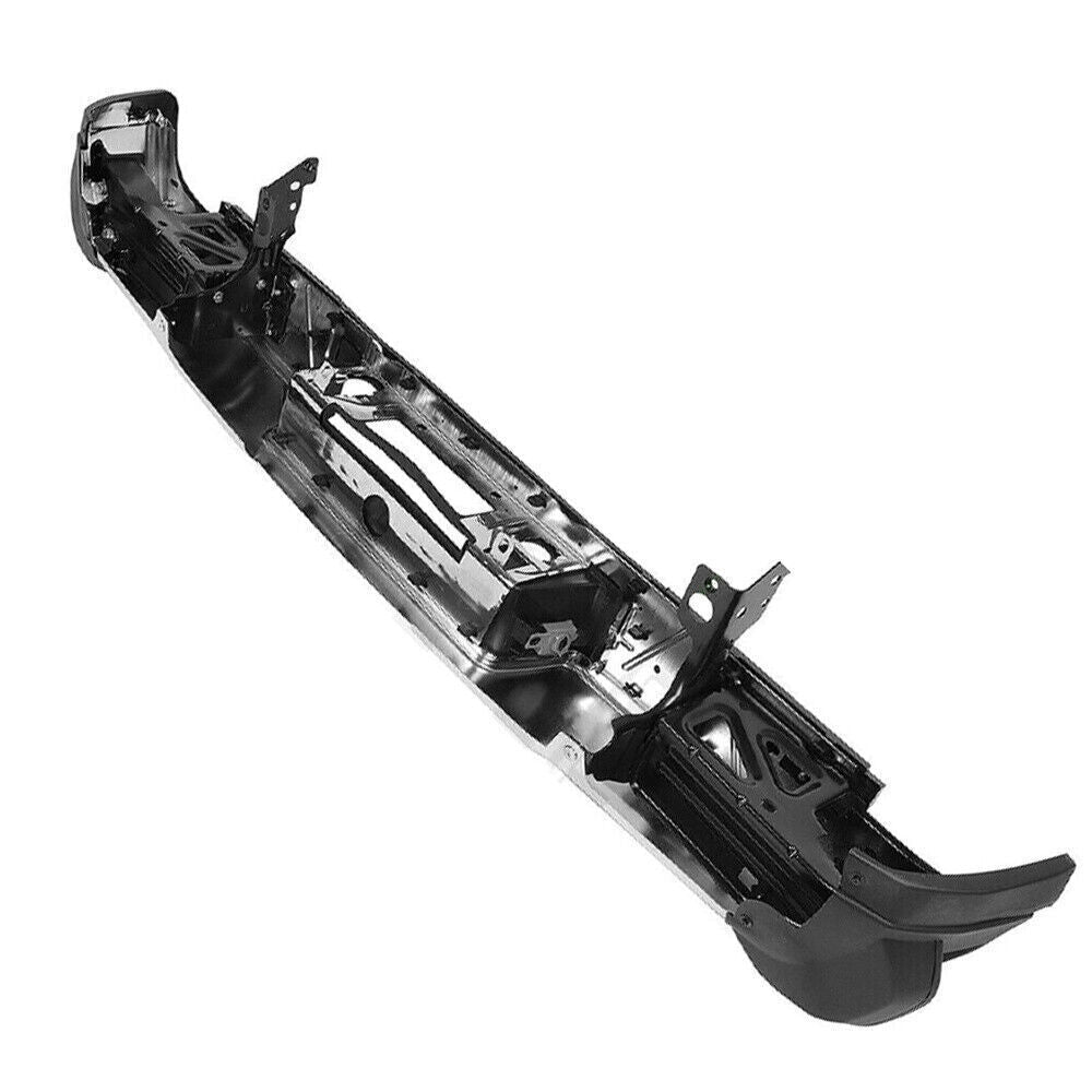 Steel Rear Bumper For 2014-2018 Chevy Silverado 1500 GMC Sierra 1500