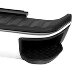 Steel Rear Bumper For 2014-2018 Chevy Silverado 1500 GMC Sierra 1500