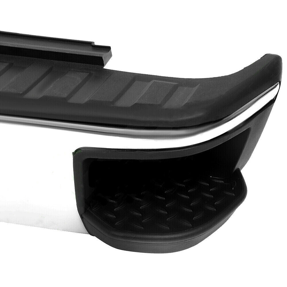 Steel Rear Bumper For 2014-2018 Chevy Silverado 1500 GMC Sierra 1500