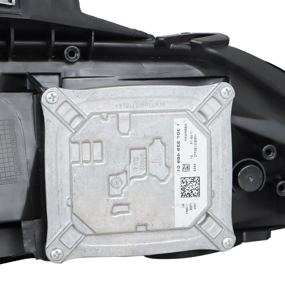 Left Side Headlight For 2014-18 Jeep Cherokee Halogen W/DRL And Ballast