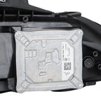 Left Side Headlight For 2014-18 Jeep Cherokee Halogen W/DRL And Ballast
