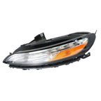 Left Side Headlight For 2014-18 Jeep Cherokee Halogen W/DRL And Ballast