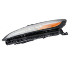 Left Side Headlight For 2014-18 Jeep Cherokee Halogen W/DRL And Ballast