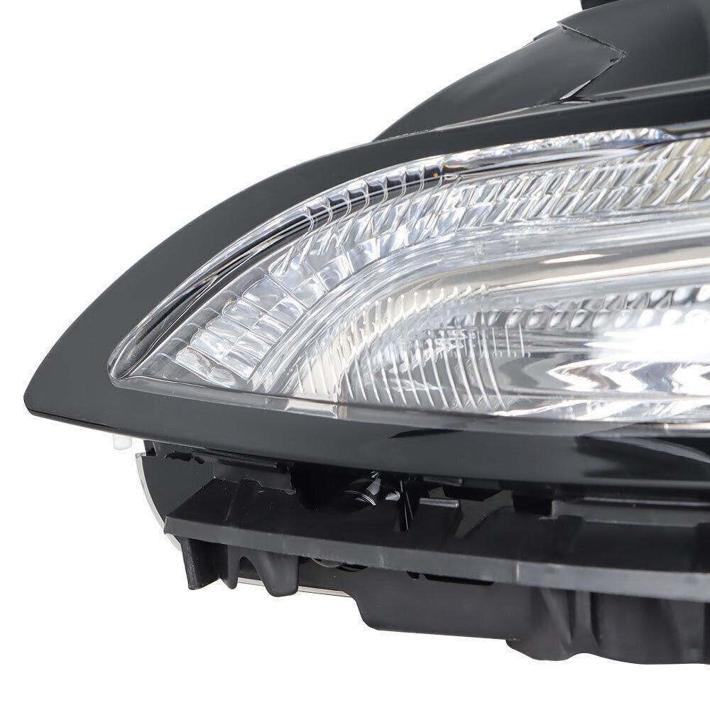 Left Side Headlight For 2014-18 Jeep Cherokee Halogen W/DRL And Ballast