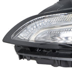 Left Side Headlight For 2014-18 Jeep Cherokee Halogen W/DRL And Ballast