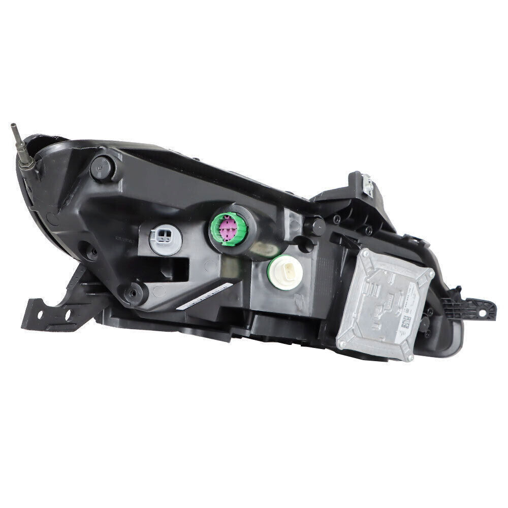 Left Side Headlight For 2014-18 Jeep Cherokee Halogen W/DRL And Ballast