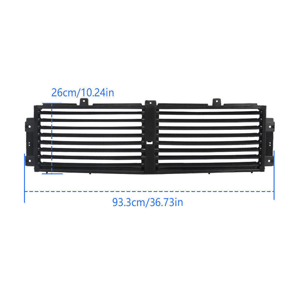Front Upper Active Grille Shutter For 2018-2019 Chevy Traverse 84646340