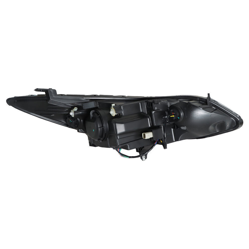 Left+Right Headlights For 2016-2018 Chevy Cruze Halogen w/ LED DRL Clear
