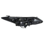 Left+Right Headlights For 2016-2018 Chevy Cruze Halogen w/ LED DRL Clear