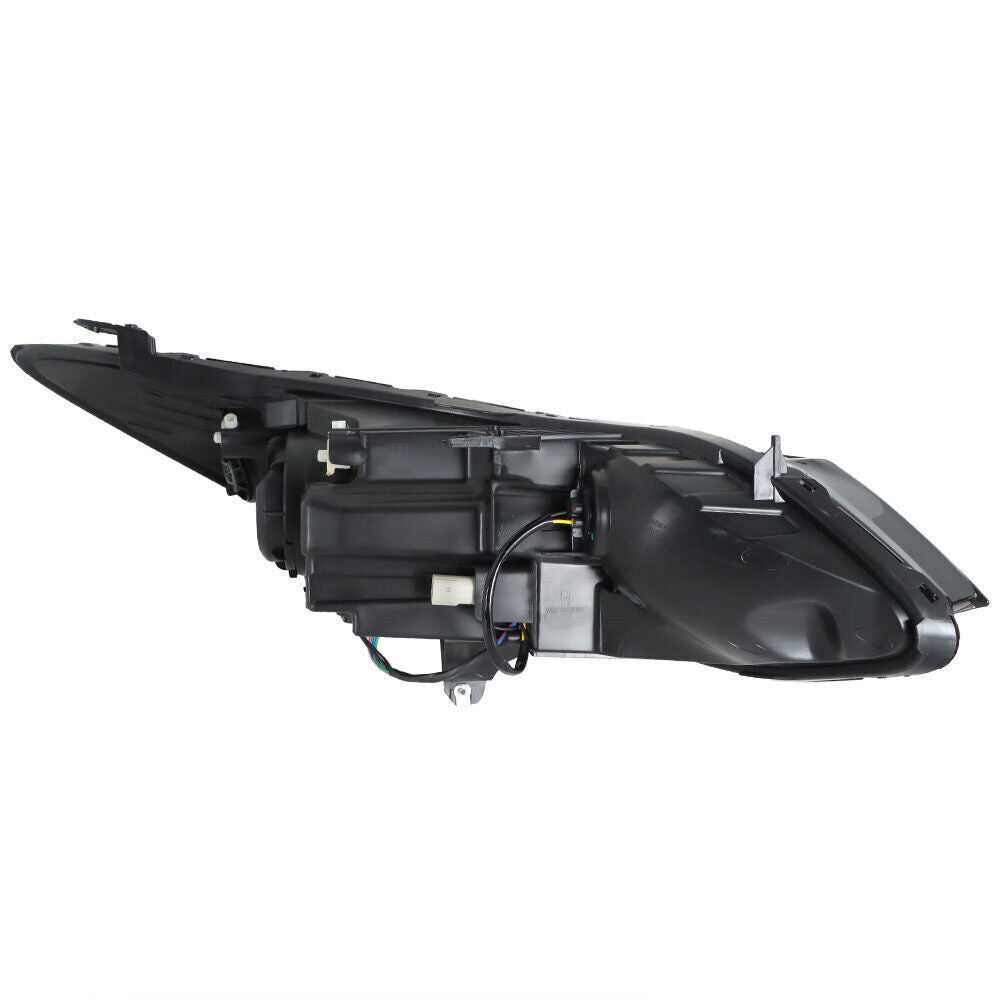 Left+Right Headlights For 2016-2018 Chevy Cruze Halogen w/ LED DRL Clear