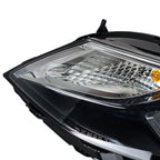 Left+Right Headlights For 2016-2018 Chevy Cruze Halogen w/ LED DRL Clear