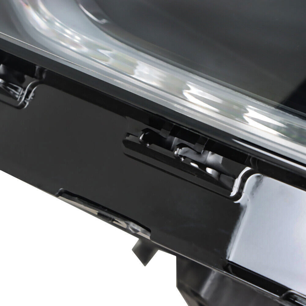 Left+Right Headlights For 2016-2018 Chevy Cruze Halogen w/ LED DRL Clear