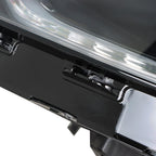 Left+Right Headlights For 2016-2018 Chevy Cruze Halogen w/ LED DRL Clear