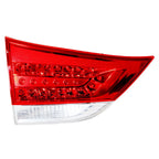 Driver Side Inside Tail Light For 2011-2012 Toyota Sienna Brake Lamp Red