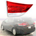 Driver Side Inside Tail Light For 2011-2012 Toyota Sienna Brake Lamp Red