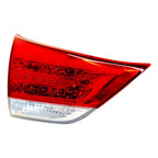 Driver Side Inside Tail Light For 2011-2012 Toyota Sienna Brake Lamp Red