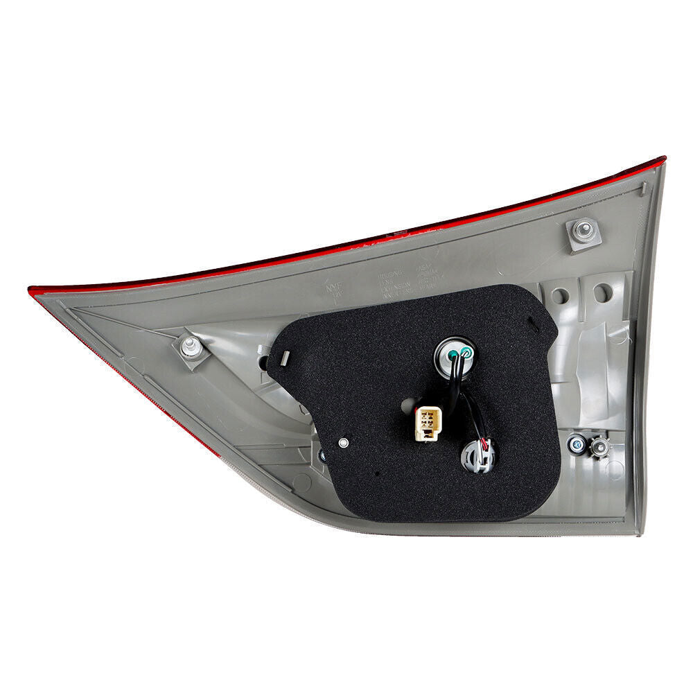 Driver Side Inside Tail Light For 2011-2012 Toyota Sienna Brake Lamp Red