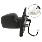 Power Mirror Passenger Side Paint To Match For 2003-2008 Toyota Corolla
