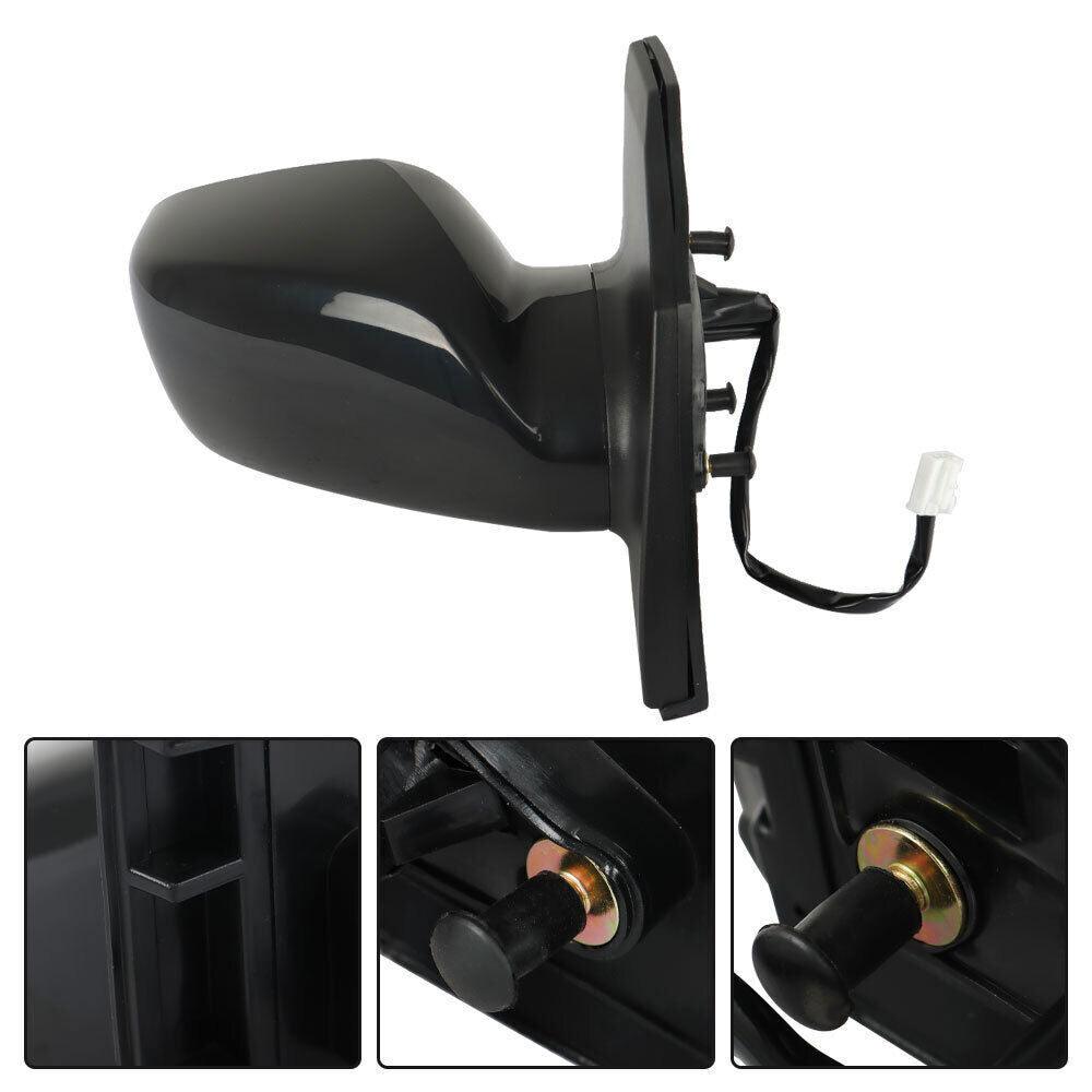 Power Mirror Passenger Side Paint To Match For 2003-2008 Toyota Corolla