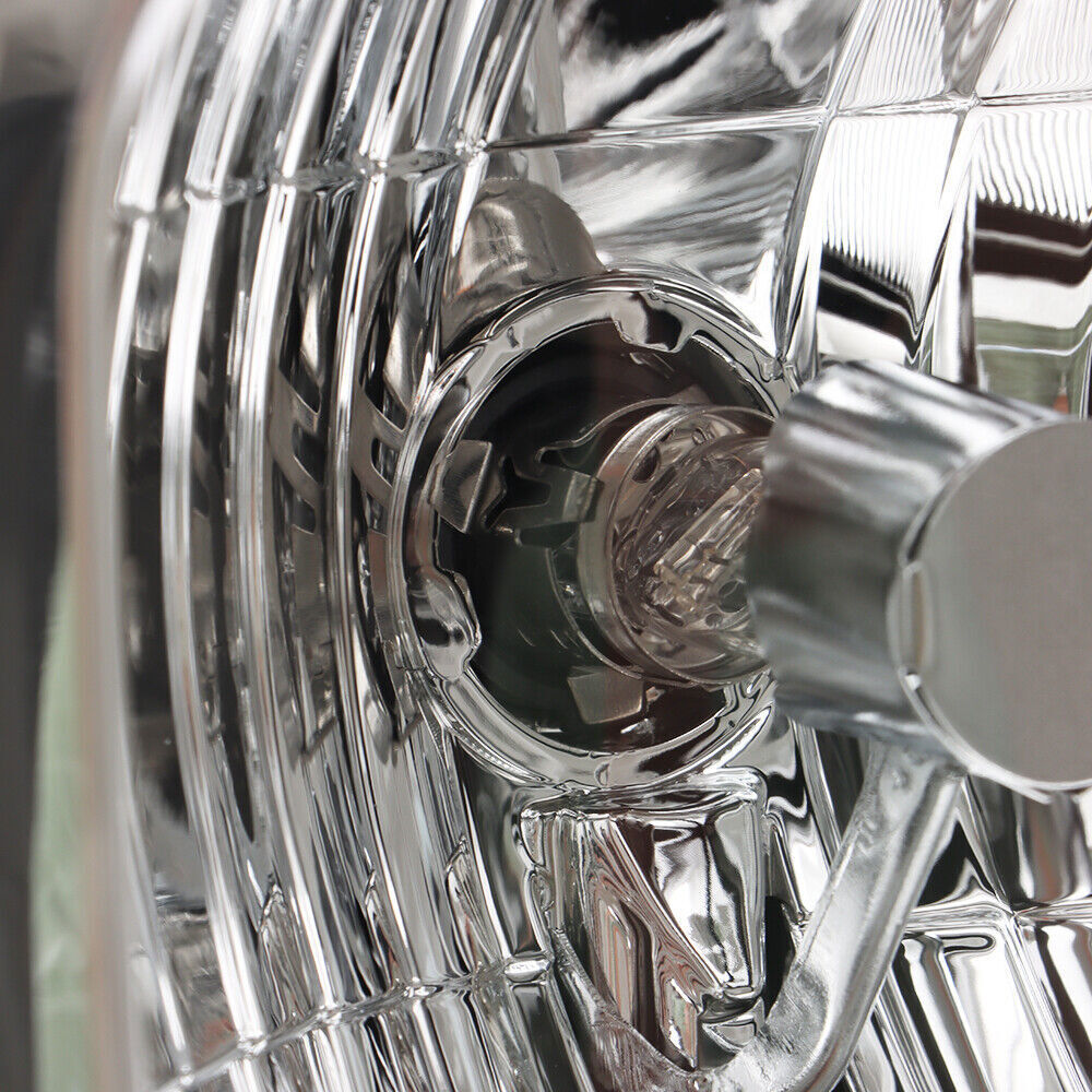 Left+Right Headlights For 2008-2014 Ford E150 E250 E350 E450 Superduty