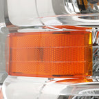Left+Right Headlights For 2008-2014 Ford E150 E250 E350 E450 Superduty