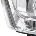 Left+Right Headlights For 2008-2014 Ford E150 E250 E350 E450 Superduty