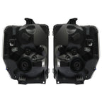 Left+Right Headlights For 2008-2014 Ford E150 E250 E350 E450 Superduty