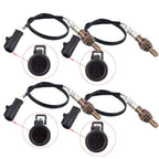 Upstream Downstream Oxygen O2 Sensor For 1995-2010 Ford Mustang 3.8 4.6L